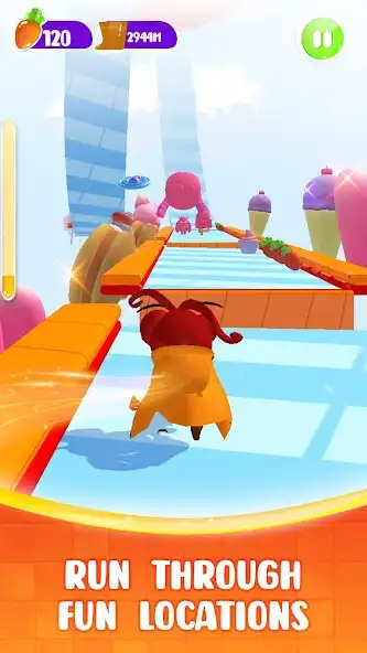 Play Super Ringo Run – Running Game as an online game Super Ringo Run – Running Game with UptoPlay