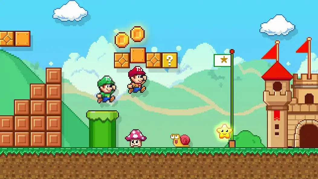 Play Super Robby Bros : Jump 1985  and enjoy Super Robby Bros : Jump 1985 with UptoPlay
