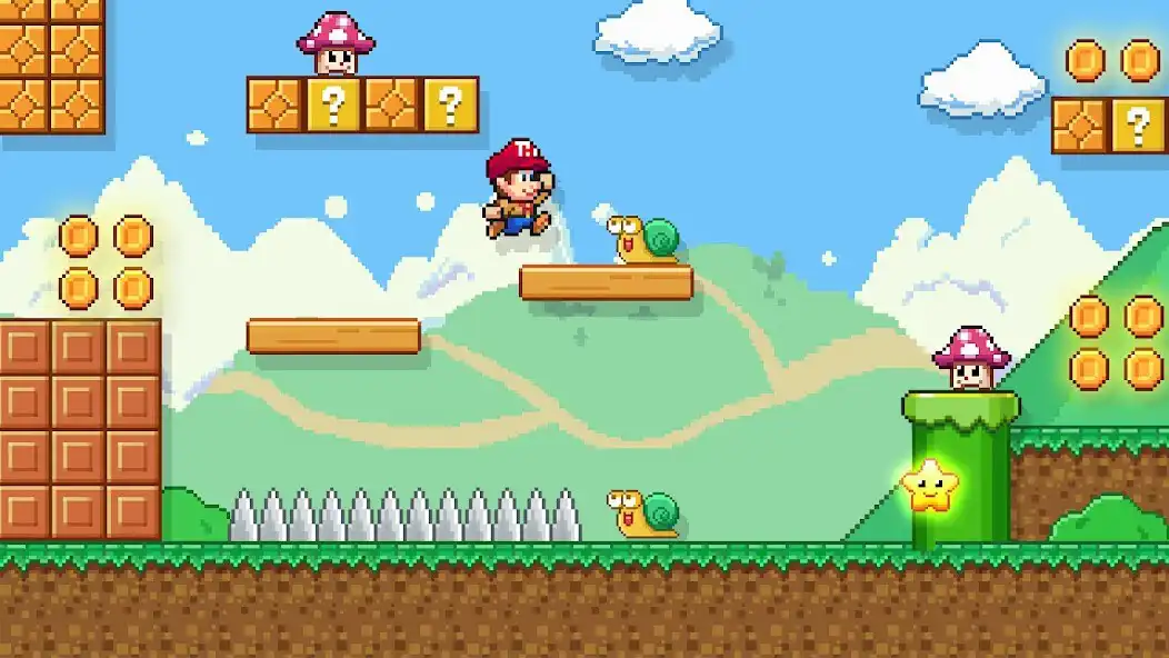 Play Super Robby Bros : Jump 1985 as an online game Super Robby Bros : Jump 1985 with UptoPlay