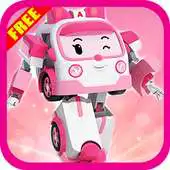 Free play online Super Robocar Amber Rescue APK
