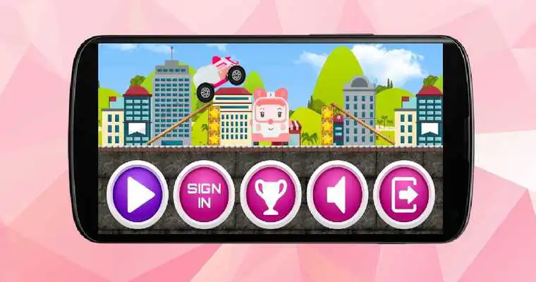 Play Super Robocar Amber Rescue