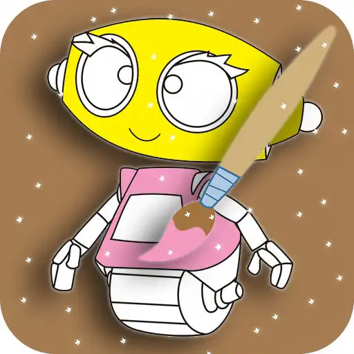 Play Super Robot Coloring Book APK