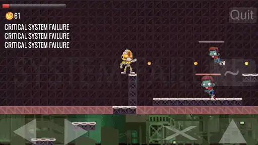 Play SUPER ROBOT: Survival Zombie Wars as an online game SUPER ROBOT: Survival Zombie Wars with UptoPlay