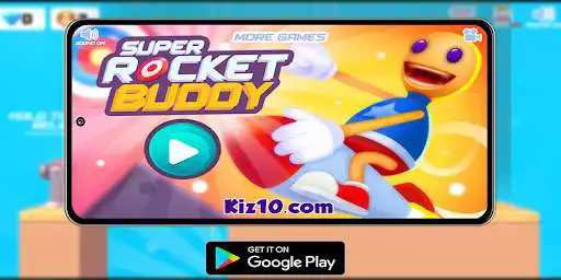 Play Super Rocket Buddy Gameplay  and enjoy Super Rocket Buddy Gameplay with UptoPlay