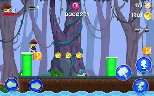 Play Super roki is a classic platform adventure game  and enjoy Super roki is a classic platform adventure game with UptoPlay