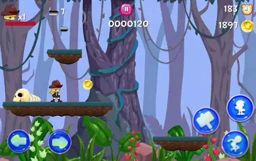 Play Super roki is a classic platform adventure game as an online game Super roki is a classic platform adventure game with UptoPlay