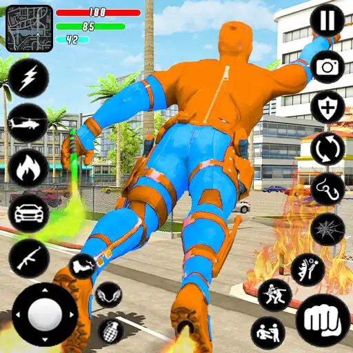Play Super Rope Hero Game APK Play Super Rope Hero Game APK