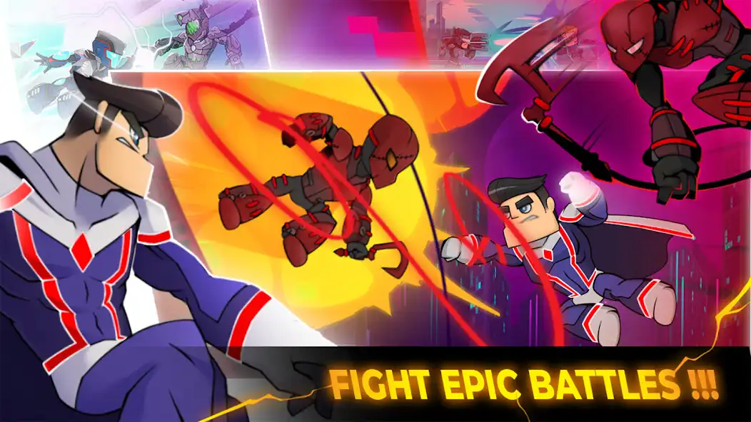 Play Super Rumble: Future Champions as an online game Super Rumble: Future Champions with UptoPlay