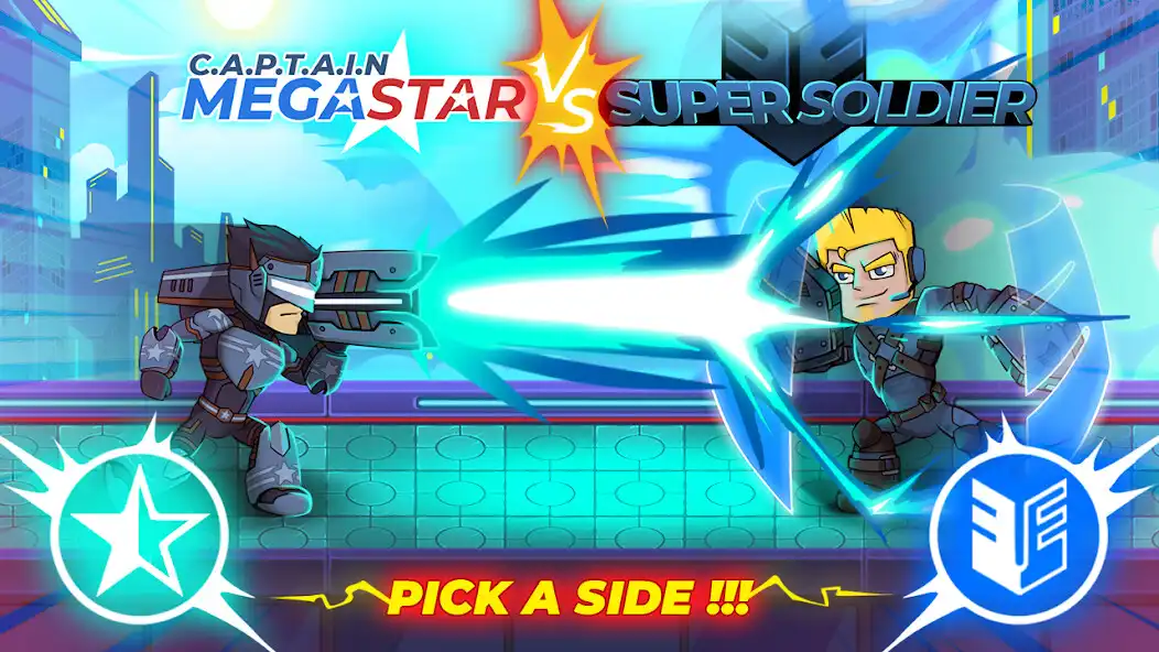 Play Super Rumble: Hero War  and enjoy Super Rumble: Hero War with UptoPlay