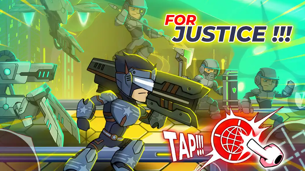 Play Super Rumble: Hero War as an online game Super Rumble: Hero War with UptoPlay