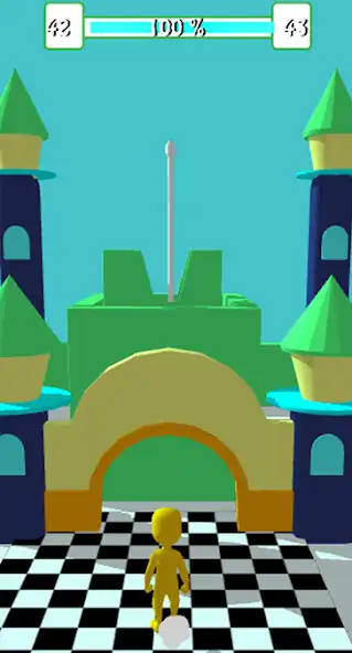 Play Super Run 3D  and enjoy Super Run 3D with UptoPlay