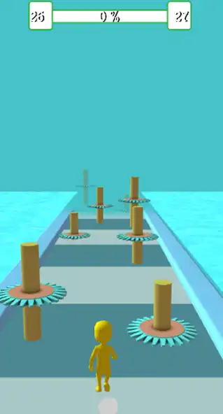 Play Super Run 3D as an online game Super Run 3D with UptoPlay