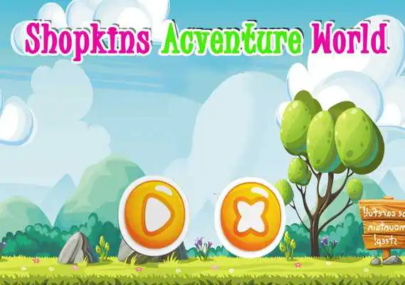 Play Super Run Apple Shopkins Adventure World