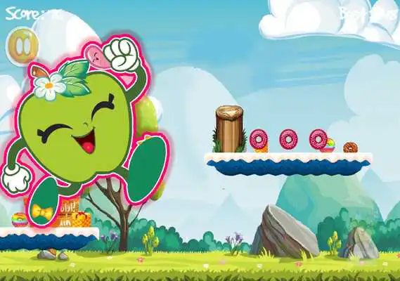 Play Super Run Apple Shopkins Adventure World