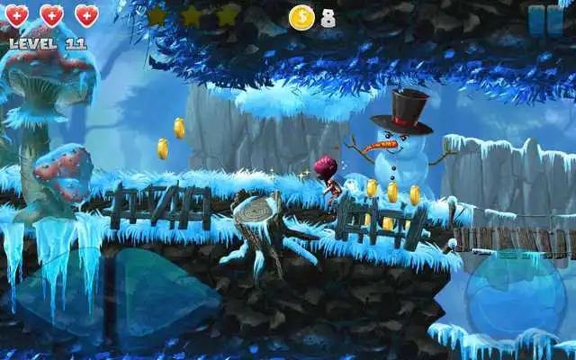 Play Super Run Elf Jump