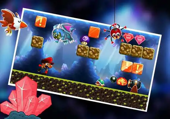 Play Super Run Mario Boy Adventure