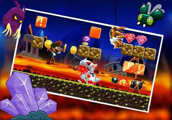 Play Super Run Mario Boy Adventure