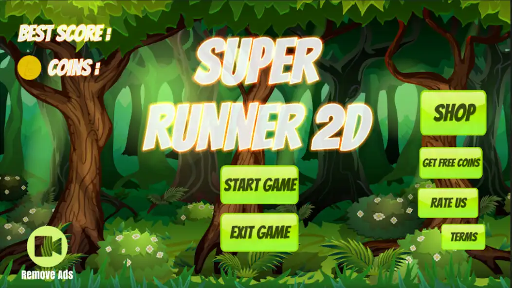 Play Super Runner 2D  and enjoy Super Runner 2D with UptoPlay