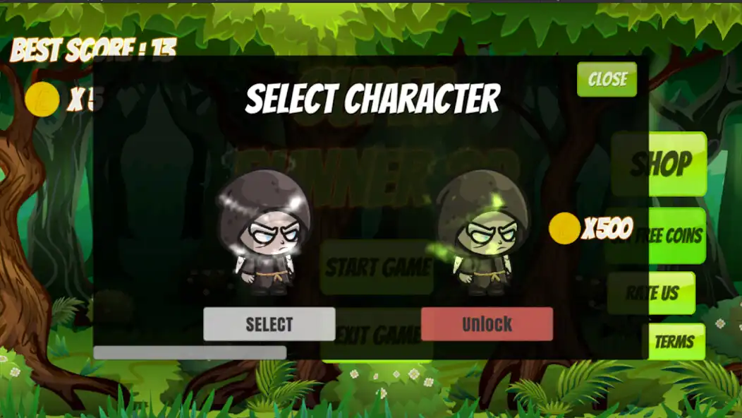 Play Super Runner 2D as an online game Super Runner 2D with UptoPlay