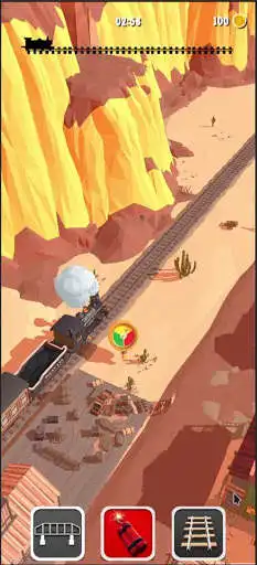 Play Super Runway Train as an online game Super Runway Train with UptoPlay