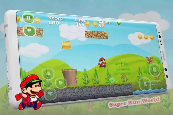 Play Super Run World 2018 - Jungle adventure 2018