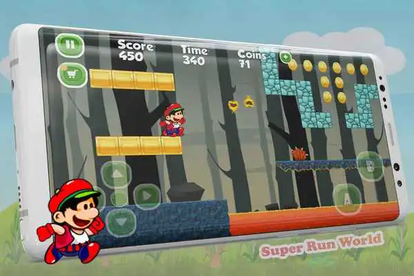 Play Super Run World 2018 - Jungle adventure 2018