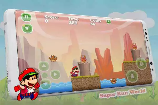 Play Super Run World 2018 - Jungle adventure 2018