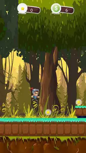 Play Super Rusher Boy as an online game Super Rusher Boy with UptoPlay