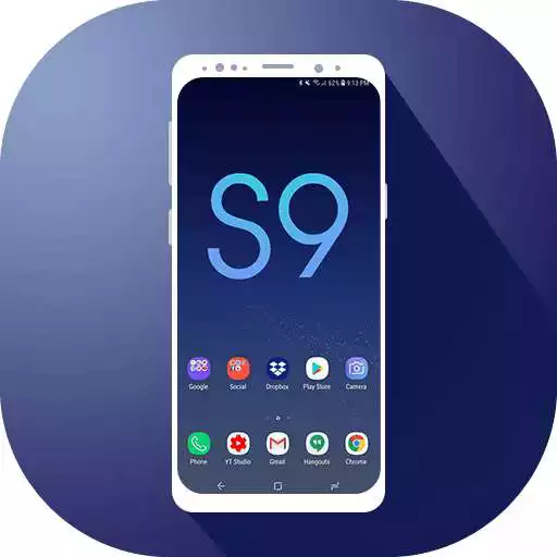 Free play online Super S9 Lancher : Galaxy S9+ Theme for Android APK