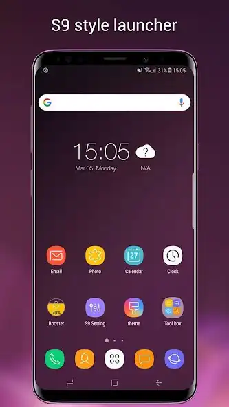 Play Super S9 Launcher for Galaxy S  and enjoy Super S9 Launcher for Galaxy S with UptoPlay