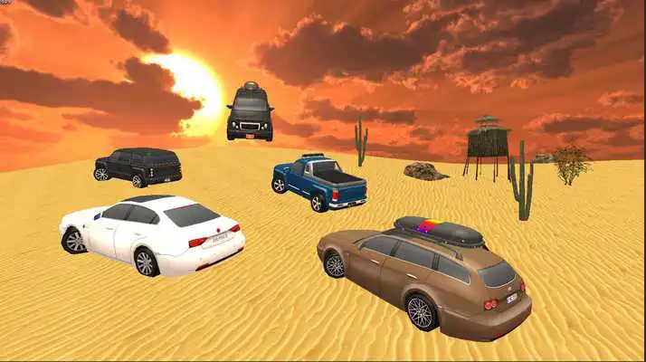 Play Super Safari Jeep Racing
