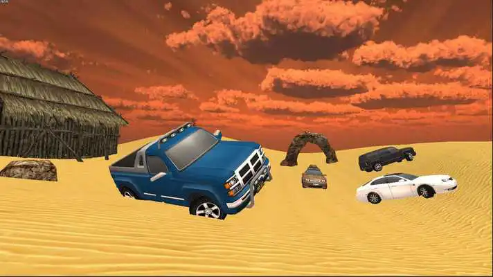 Play Super Safari Jeep Racing