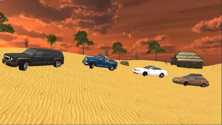 Play Super Safari Jeep Racing