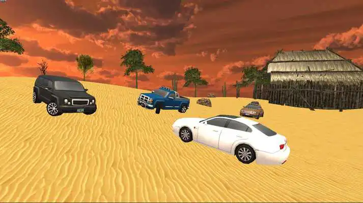 Play Super Safari Jeep Racing