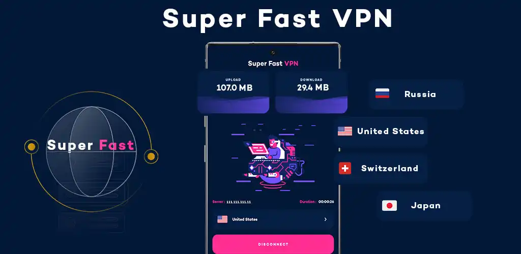 Play Super Safe VPN -Fast VPN  and enjoy Super Safe VPN -Fast VPN with UptoPlay