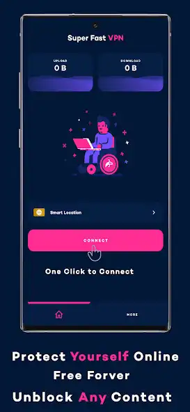 Play Super Safe VPN -Fast VPN as an online game Super Safe VPN -Fast VPN with UptoPlay