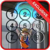 Free play online SuperSaiyajin Goku Screen Lock APK