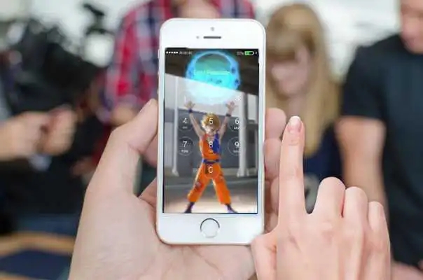Play SuperSaiyajin Goku Screen Lock
