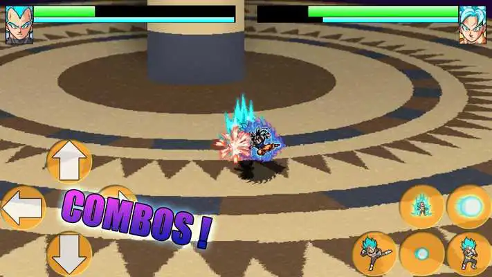 Play Super Saiyan Battle of Power Play Super Saiyan Battle of Power