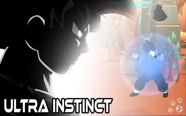 Play Super Saiyan Black Shadow Ultra Instinct