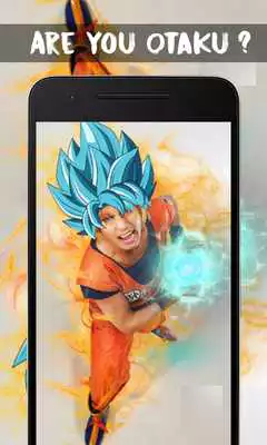 Play Super Saiyan Camera Cosplay