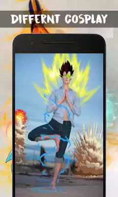 Play Super Saiyan Camera Cosplay