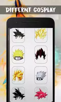 Play Super Saiyan Camera Cosplay