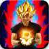 Free play online Super Saiyan Camera  APK