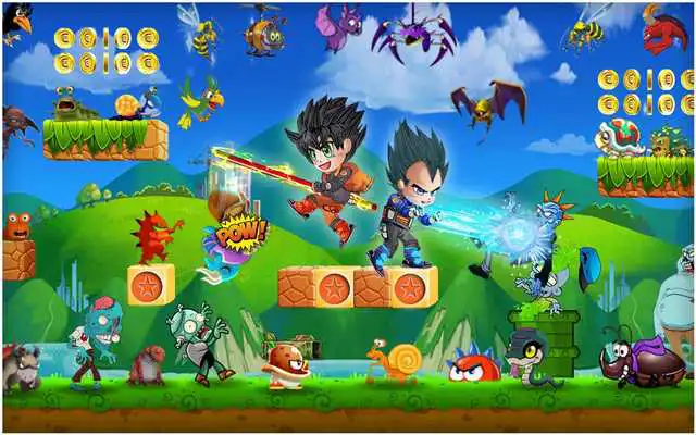 Play Super Saiyan Kids
