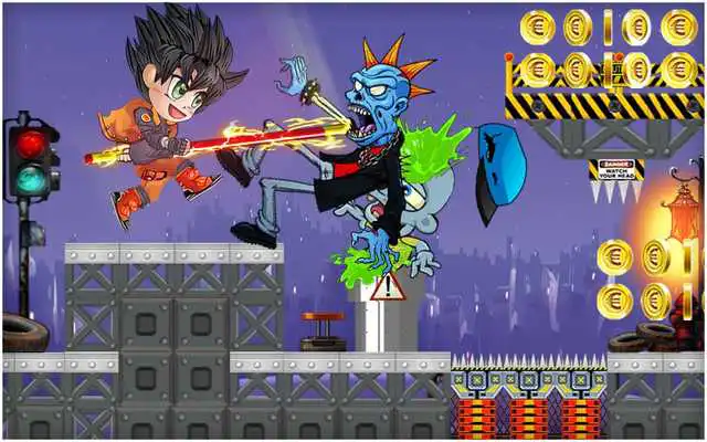 Play Super Saiyan Kids