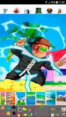 Play Super Saiyan Photo Editor