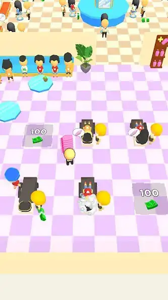 Play Super Salon 3D as an online game Super Salon 3D with UptoPlay