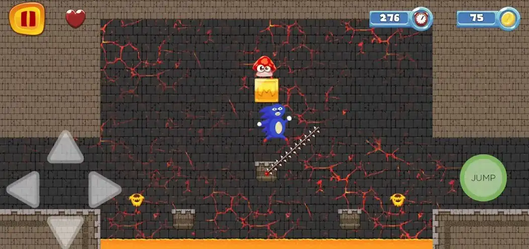 Play Super Sanic World as an online game Super Sanic World with UptoPlay