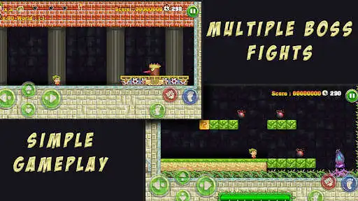 Play Super Santa : Christmas Run as an online game Super Santa : Christmas Run with UptoPlay